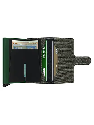 SECRID | Porte-monnaie - Miniwallet Twist Green | grün